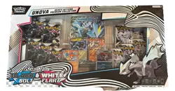 Pokemon TCG Black Bolt & White Flare Unova Heavy Hitters Premium Collection Box - Image 1