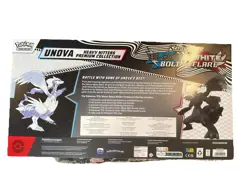 Pokemon TCG Black Bolt & White Flare Unova Heavy Hitters Premium Collection Box - Image 2