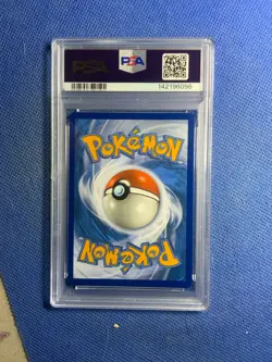 2023 POKEMON SVP EN-SV BLACK STAR PROMO #044 CHARMANDER PSA 8 - Image 2