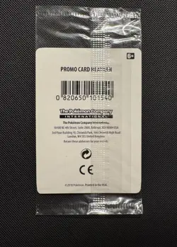 Pokemon Heatran 88/156 (prerelease) Alternate Art Promo Ultra Prism Stamp Sealed - Image 3