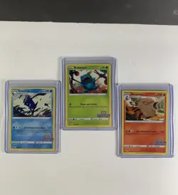 Pokemon Illustration Contest 2022 Bulbasaur Arcanine Greninja SWSH 303 304 305 - Image 1