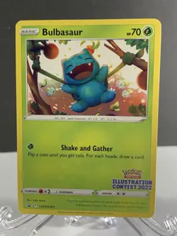 Pokemon Illustration Contest 2022 Bulbasaur Arcanine Greninja SWSH 303 304 305 - Image 2