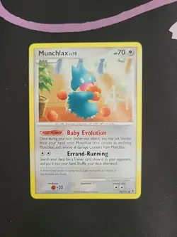 Pokemon Munchlax 70/111 Rising Rivals Regular LP Condition - Image 3