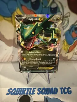 Rayquaza EX BW47 - Pokemon TCG Black Star Promo LP/MP - Image 1
