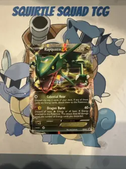 Rayquaza EX BW47 - Pokemon TCG Black Star Promo LP/MP - Image 3