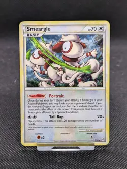 Pokemon TCG Smeargle Call of Legends 21/95 Holo Holo Rare NM - Image 1