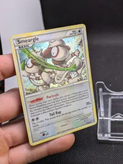 Pokemon TCG Smeargle Call of Legends 21/95 Holo Holo Rare NM - Image 2