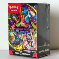 POKEMON TCG PHANTASMAL FLAMES MEGA EVOLUTION BOOSTER BUNDLE NEW & SEALED - Image 1