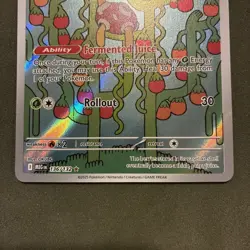 Shuckle 136/132 - Pokemon TCG - Mega Evolution Illustration Rare Holo - M/NM - Image 3