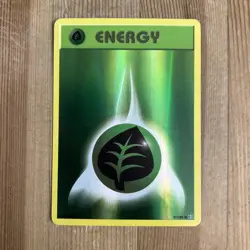 Grass Energy REVERSE HOLO 91/108 Pokemon XY Evolutions TCG Card NM 2016 - Image 1