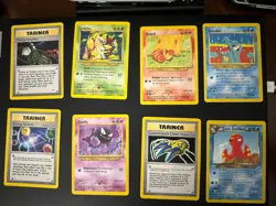 Neo Destiny Pokemon Card Lot LP Common and Uncommon 13 Cards LP - Image 1