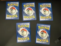 Neo Destiny Pokemon Card Lot LP Common and Uncommon 13 Cards LP - Image 4