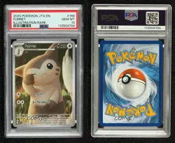 Furret Illustration Rare Pokemon Journey Together JTG PSA 10 GEM MT - Image 3