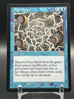 Magic the Gathering Time Spiral 103/356 (Urza's Saga MP) - Image 1