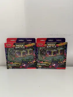 2 Pokemon TCG Mega Battle Deck Mega Gengar Ex - BRAND NEW ✅- SEALED✅ - Image 1