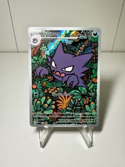 Pokemon TCG Haunter MEP 27 Promo Mega Evolution - Image 1