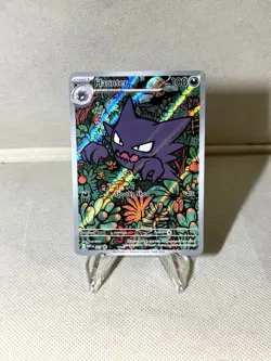 Pokemon TCG Haunter MEP 27 Promo Mega Evolution - Image 2