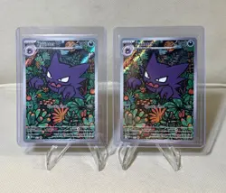 Pokemon TCG Haunter MEP 27 Promo Mega Evolution - Image 3