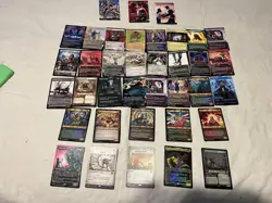 MTG Full Art/ Borderless/ Unique Art Magic The Gathering Card Lot+ Xtras! - Image 1