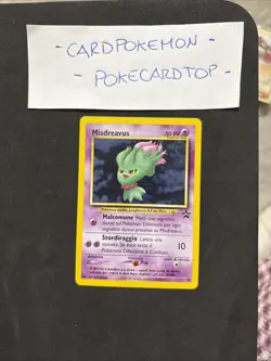 Pokemon Card Misdreavus 39-Promo-Ita-No Holo-nm! - Image 1