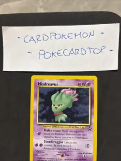 Pokemon Card Misdreavus 39-Promo-Ita-No Holo-nm! - Image 2