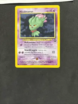 Pokemon Card Misdreavus 39-Promo-Ita-No Holo-nm! - Image 3