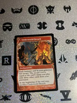 MTG - Underworld Breach (Future Sight) Mystery Booster 2 Regular NM - Image 1