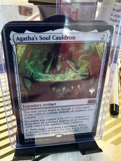 Agatha's Soul Cauldron Promo Pack: Wilds of Eldraine (Super Clean) - Image 1