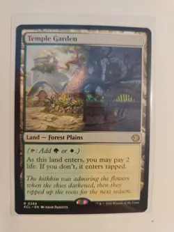 Temple Garden ECL 268 Normal English NM - MTG - Image 1