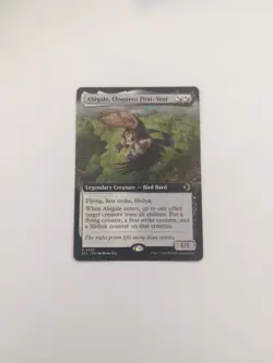 Abigale, Eloquent First-Year (Extended Art) Lorwyn Eclipsed Regular NM MTG - Image 1