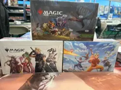 3 Play Boosters BloomBurrow Avatar The Last Airbender & Final Fantasy - Image 1