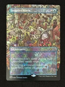 1x MTG Intruder Alarm (Foil) - Secret Lair Drop Series (SLD) #229 - Magic - Image 1