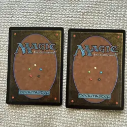 MTG Ironclaw Orcs and Orcish Oriflamme Cards Set Beta Limited Edition Magic - Image 4