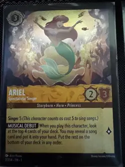 Disney Lorcana Set 1 - First Chapter FOIL CARDS - COMPLETE YOUR SET!!! - Image 2