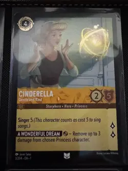 Disney Lorcana Set 1 - First Chapter FOIL CARDS - COMPLETE YOUR SET!!! - Image 3