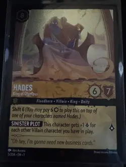 Disney Lorcana Set 1 - First Chapter FOIL CARDS - COMPLETE YOUR SET!!! - Image 5