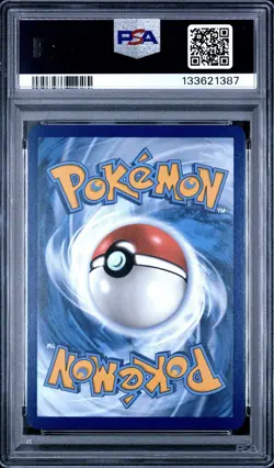 KARRABLAST 094/086 Sv: Black Bolt Pokemon TCG - Illustration Rare IR PSA 9 Card - Image 2