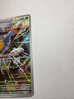 Pokemon TCG Karrablast 094/086 Black Bolt Illustration Rare Card Sv: Black - Image 3