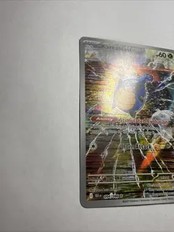 Pokemon TCG Karrablast 094/086 Black Bolt Illustration Rare Card Sv: Black - Image 4