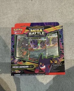 Pokemon TCG Mega Battle Deck Mega Gengar EX Brand New Sealed - Image 1