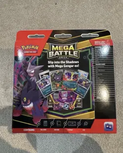 Pokemon TCG Mega Battle Deck Mega Gengar EX Brand New Sealed - Image 2