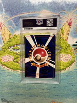 Zubat PSA 9 Gem Mint 1998 Pokemon Japanese Vending Series 1 #41 Glossy - Image 2