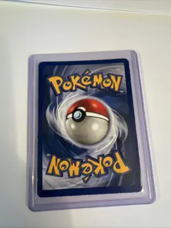 1999 Pokemon Vaporeon Holo Jungle 12/64 - Image 2