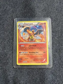 Charizard #20 Cosmos Holo Rare Pokemon card from the 2012 Boundaries Crossed - Image 1