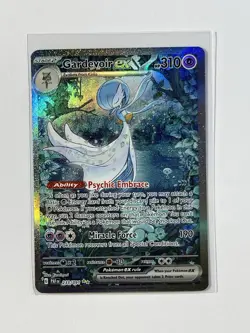 Gardevoir ex 233/091 SV: Paldean Fates Holo SIR Pokemon TCG - Image 1