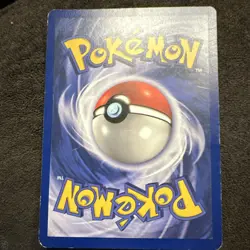 Pokemon TCG Electabuzz Black Star promo from WB Pokemon the first movie - Image 2