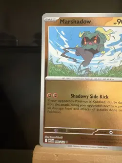 MARSHADOW - 80/132 Mega Evolution NM - Reverse Holo - Pokemon TCG Card - Image 2