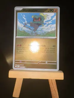 MARSHADOW - 80/132 Mega Evolution NM - Reverse Holo - Pokemon TCG Card - Image 4