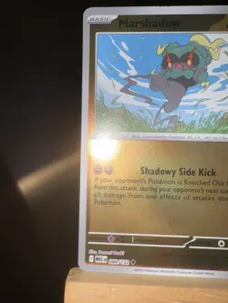 MARSHADOW - 80/132 Mega Evolution NM - Reverse Holo - Pokemon TCG Card - Image 5