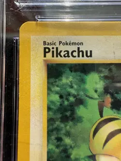 Pokemon Pikachu 27 THE POWER OF ONE Black Star Promo CGC 10 Pristine - Image 3
